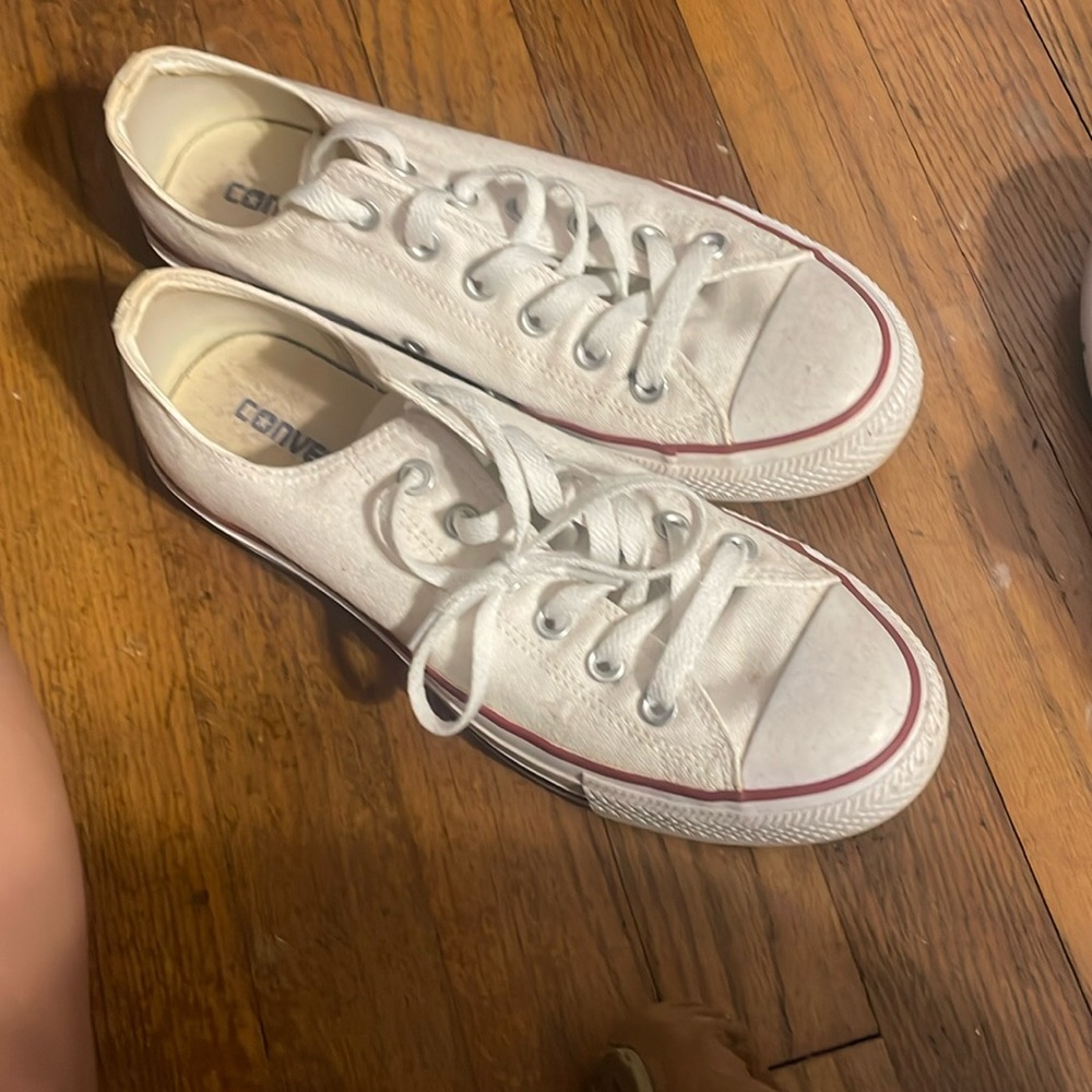 White converse
